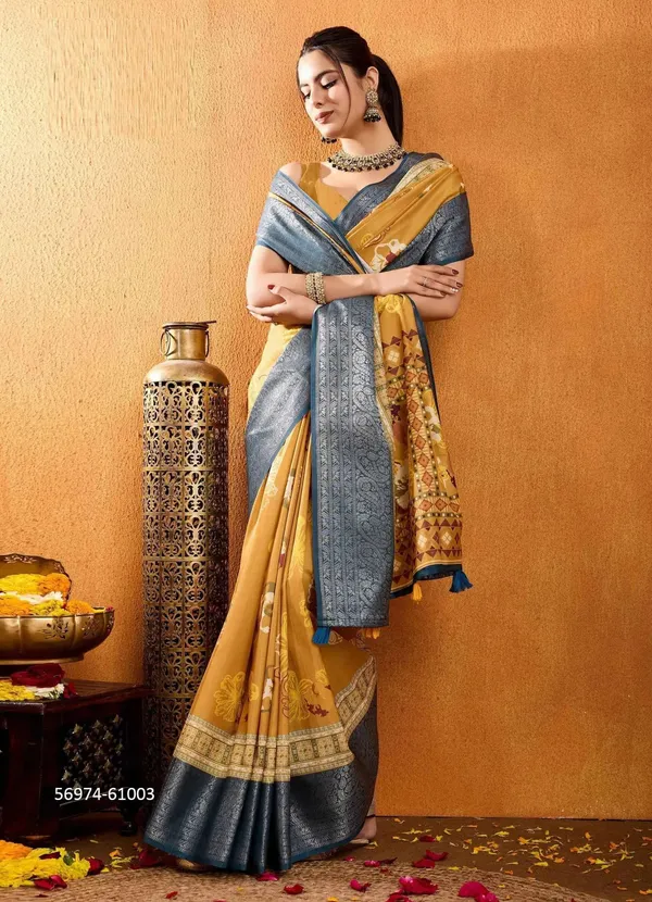 Multicolor_Banarasi_Soft_Silk_Saree