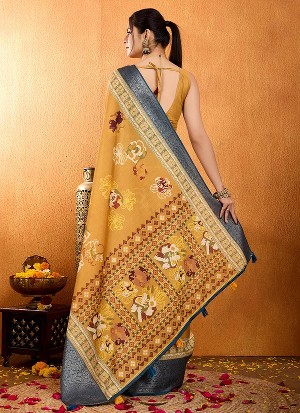 Multicolor_Banarasi_Soft_Silk_Saree