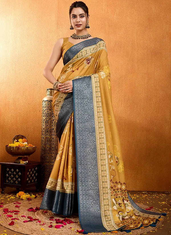 Multicolor_Banarasi_Soft_Silk_Saree