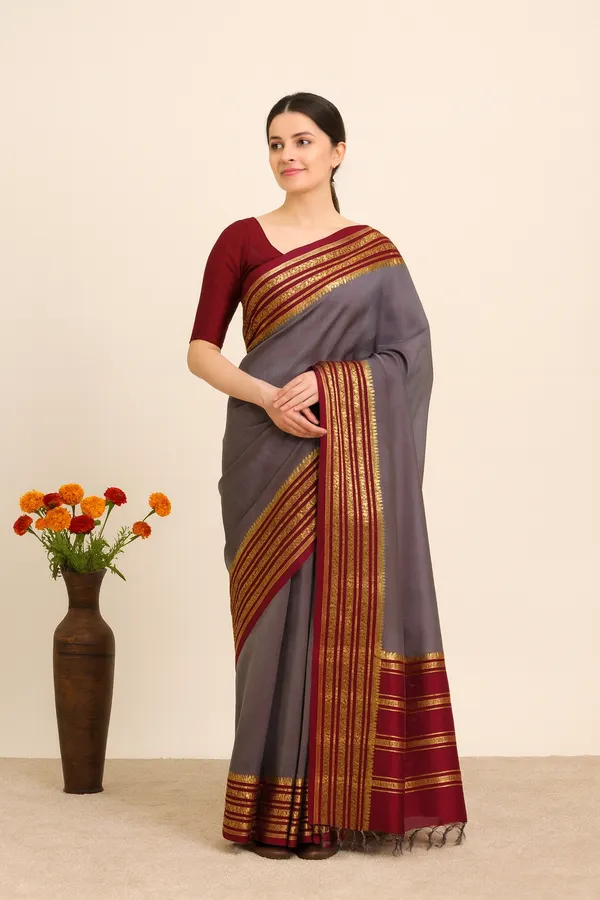 Multicolor_Pure_Viscose_Silk_Soft_And_Comfortable_Saree_To_Wear_Any_Weather