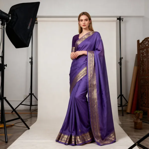 Multicolor_Pure_Viscose_Silk_Soft_And_Comfortable_Saree_To_Wear_Any_Weather