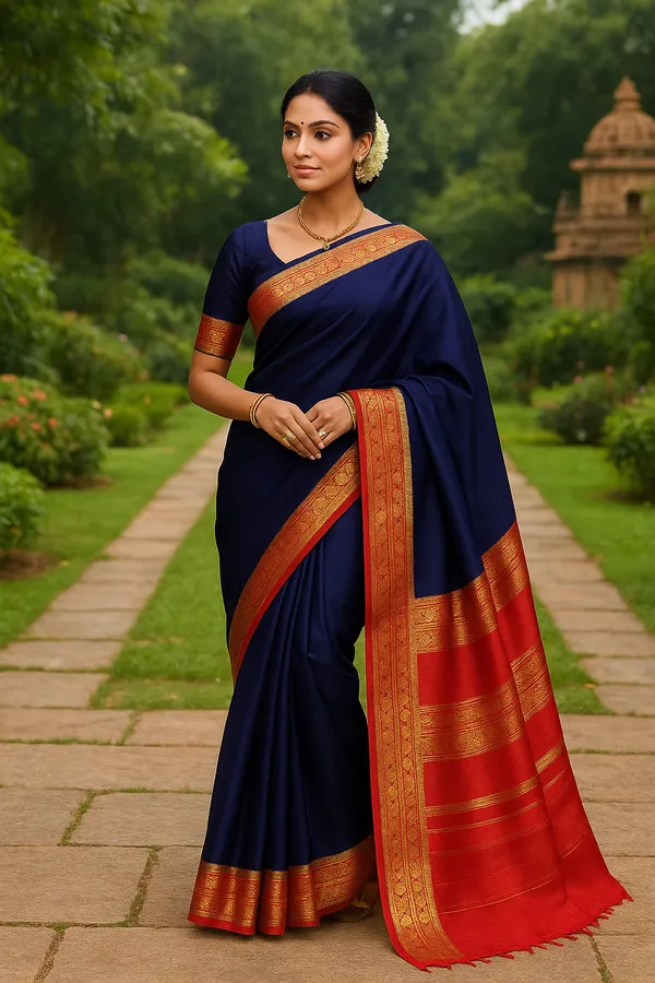 Multicolor_Pure_Viscose_Silk_Soft_And_Comfortable_Saree_To_Wear_Any_Weather