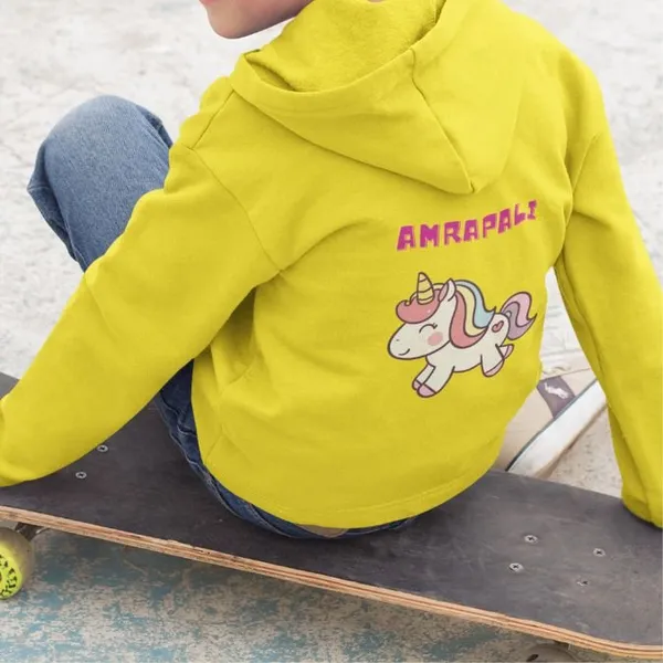 Customized_Hooded_Sweatshirt-Back_Printed-Premium_Hoodie-Unicorn