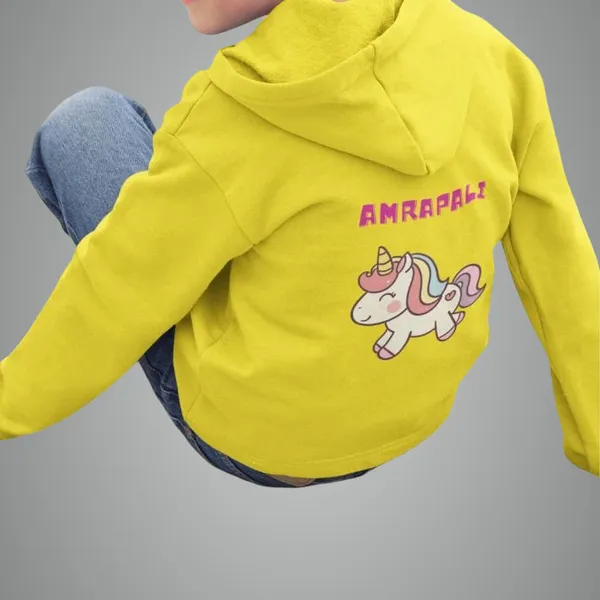 Customized_Hooded_Sweatshirt-Back_Printed-Premium_Hoodie-Unicorn