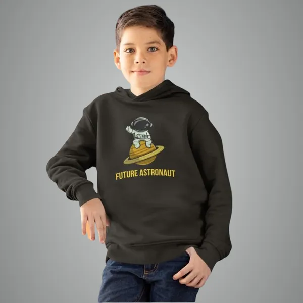 Premium_Kids_Hooded_Sweatshirt_Unisex_Hoodie_-_Future_Astronaut_-_Black