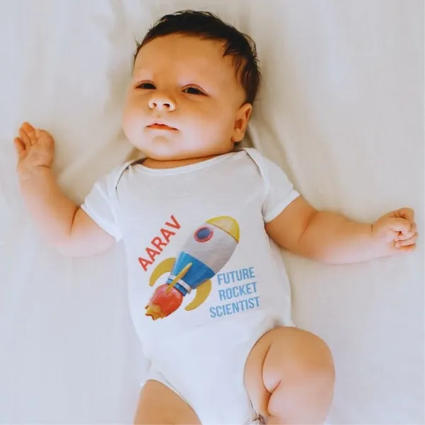 Kids_Custom_Name_Romper_Onesie-upto_1_year_old_baby_-_white-Rocket_Scientist