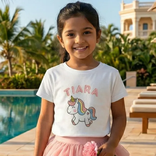 Kids_Embroidered_Tshirt-custom_name_with_Embroidery_-Unicorn-White