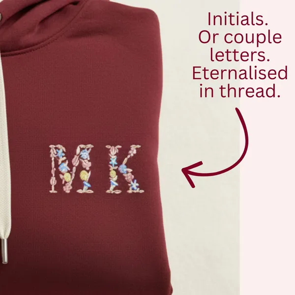 Embroidered_Hooded_Sweatshirt__Custom_Initials_Floral_MK