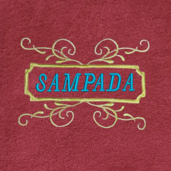 Red_Towel_Art_Embroidery_Font_Custom_Name
