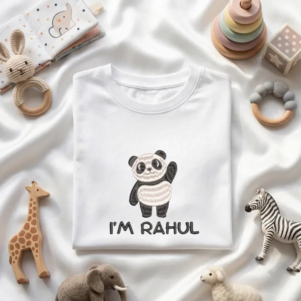Hello_Panda_with_Embroidery_and_custom_Name_Tshirt_for_kids