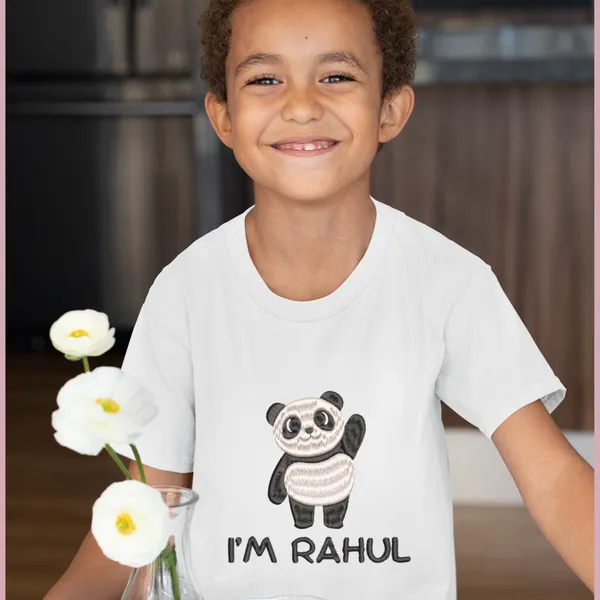Hello_Panda_with_Embroidery_and_custom_Name_Tshirt_for_kids