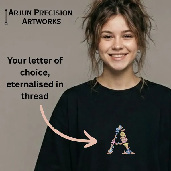 Personalised_Tshirt_Oversized_with_Embroidery_-A_letter