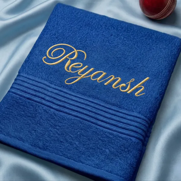 Personalized_Name_Embroidered_Bath_Towel_-_Custom_Cursive_Monogram_Gift,_Navy_Blue