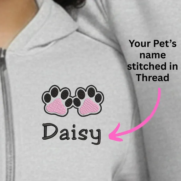 Zippered__Hoodie_with_Embroidery_-Custom_Pet_Name_Paws