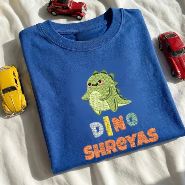 Kids_Embroidered_Tshirt_with_Embroidery_-Dino-Royal_Blue