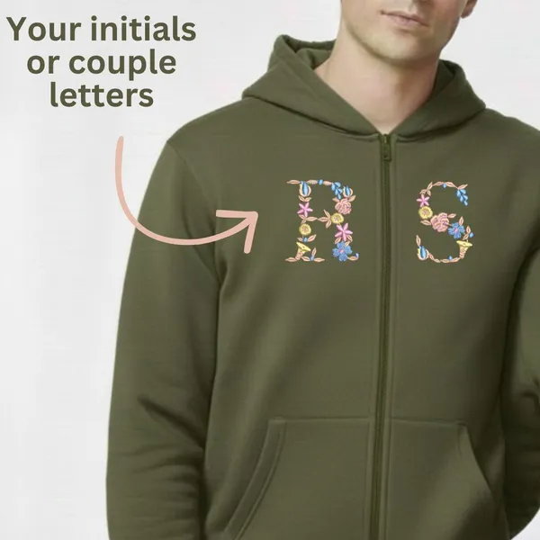Zippered__Hoodie_with_Embroidery_-Custom_Initials-RS-OliveGreen