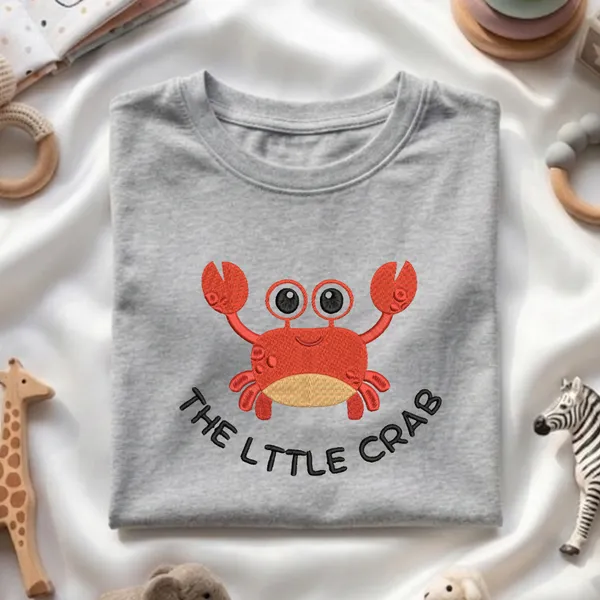 Little_Crab_Embroidery_Tshirt_for_kids