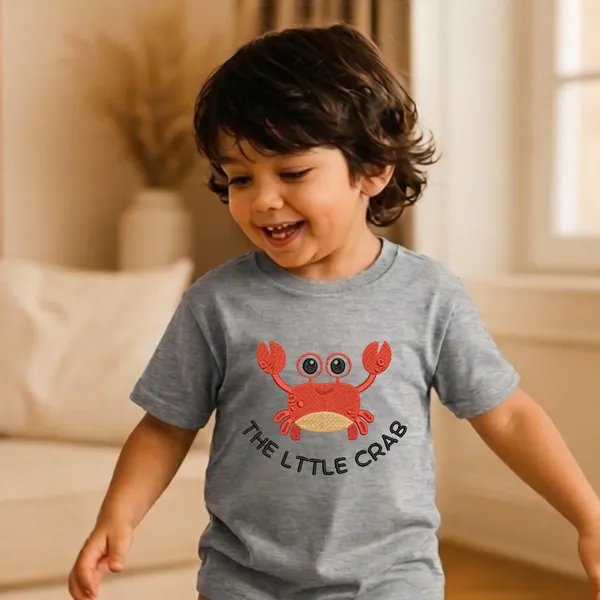 Little_Crab_Embroidery_Tshirt_for_kids