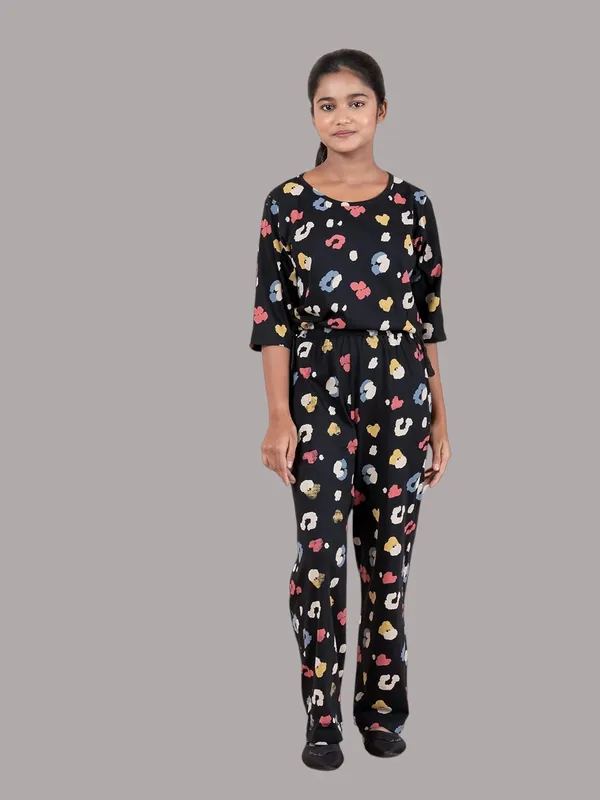 Multicolor_Cotton_Premium_&_Elegant_Regular_Fit_Co-Ord_Set_For_Girls