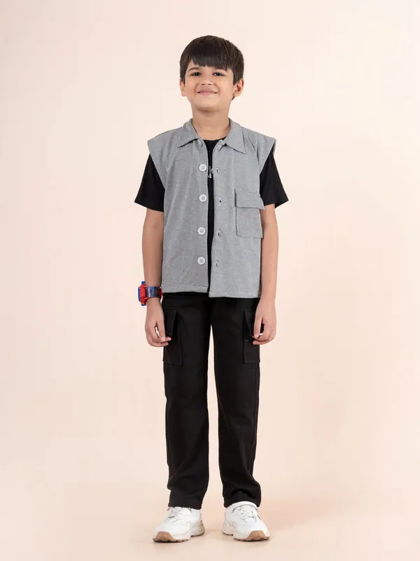 Black_Adventure_Print_Jacket_Set_Daily_Wear_For_Boys