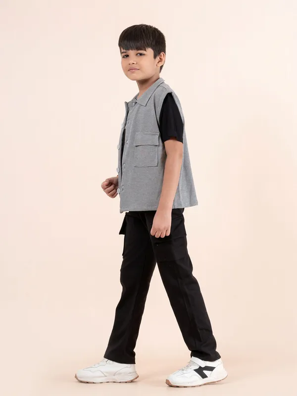 Black_Adventure_Print_Jacket_Set_Daily_Wear_For_Boys
