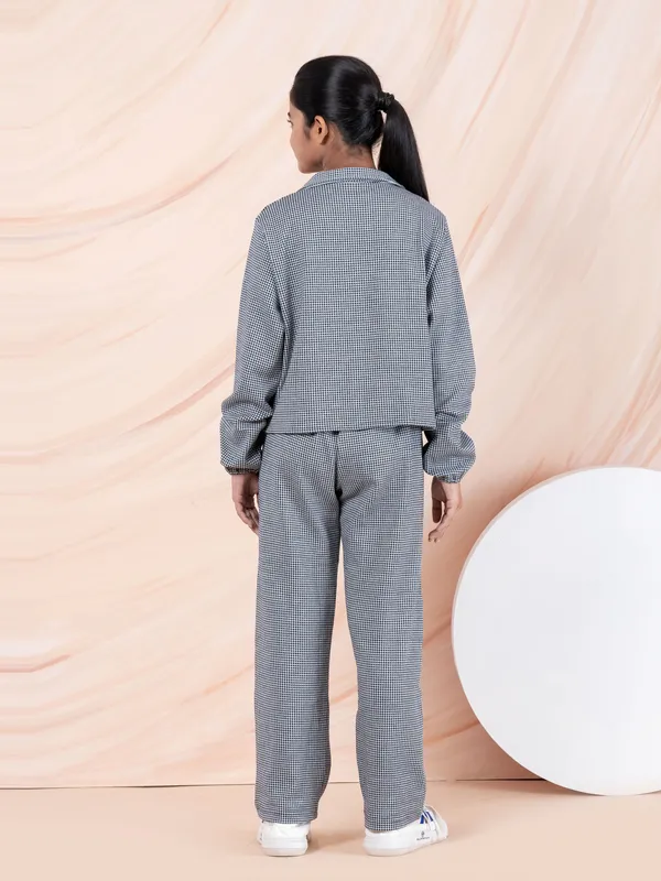 Black_Houndstooth_Ponte_Shirt_And_Pant_Coord_Sets,Black
