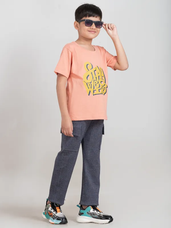 Orange_&_Grey_Cotton_Premium_&_Elegant_Regular_Fit_Co-Ord_Set_For_Boys