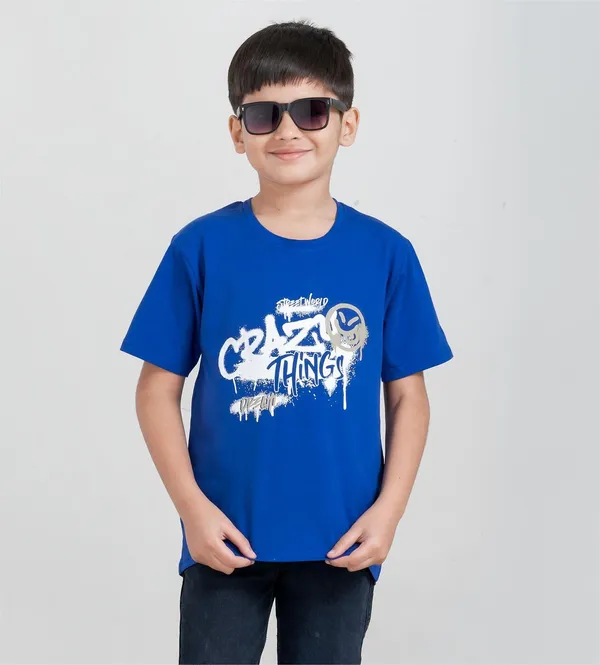 Royal_Blue_&_Peach_Cotton_Premium_&_Elegant_Regular_Fit_T-Shirt_For_Boys_(Pack_Of_2)
