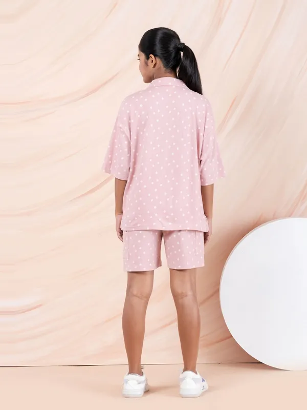 Pink_Cotton_Premium_&_Elegant_Regular_Fit_Co-Ord_Set_For_Girls