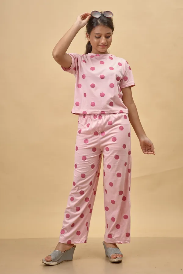 Pink_Cotton_Viscose_Blend_Premium_&_Elegant_Regular_Fit_Co-Ord_Set_For_Girls