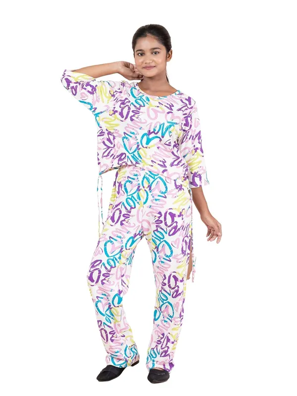 Multicolor_Cotton_Premium_&_Elegant_Regular_Fit_Co-Ord_Set_For_Girls