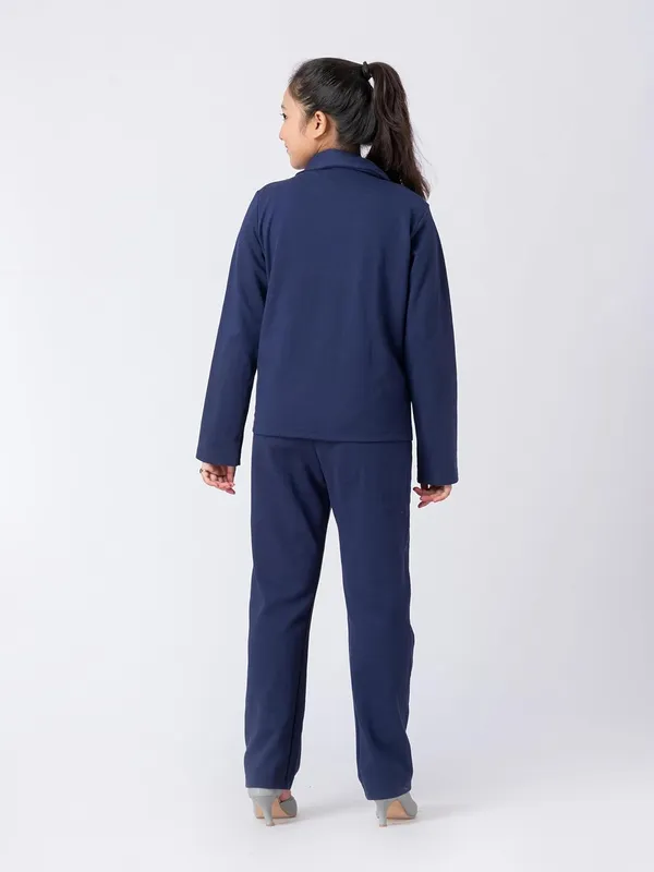 Navy_Blue_Cotton,_Poly_&_Spandex_Premium_&_Elegant_Regular_Fit_Co-Ord_Set_For_Girls