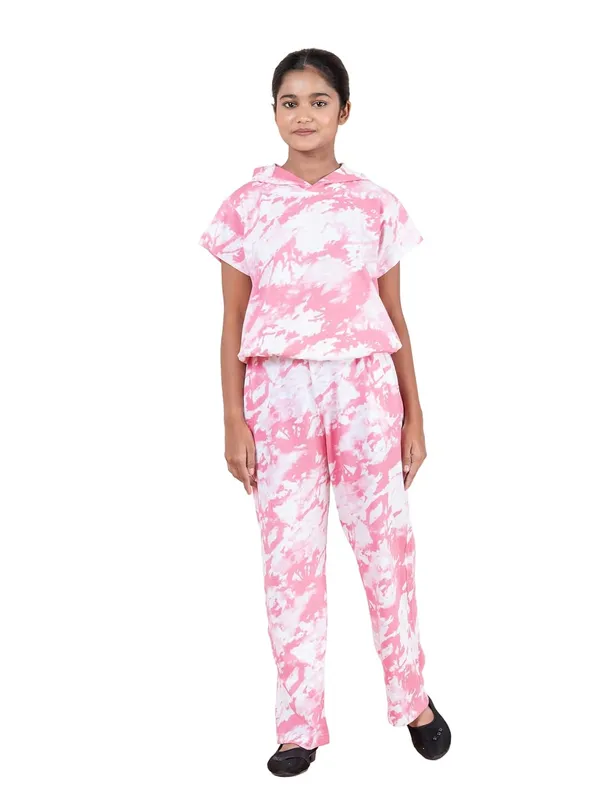 Pink_&_White_Cotton_Premium_&_Elegant_Regular_Fit_Co-Ord_Set_For_Girls