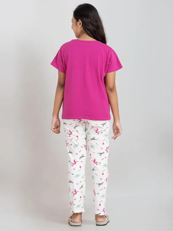 Multicolor_Cotton_&_Spandex_Premium_&_Elegant_Regular_Fit_Night_Suit_For_Girls