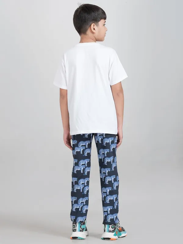 Navy_&_White_Cotton_Premium_&_Elegant_Regular_Fit_Night_Suit_For_Boys