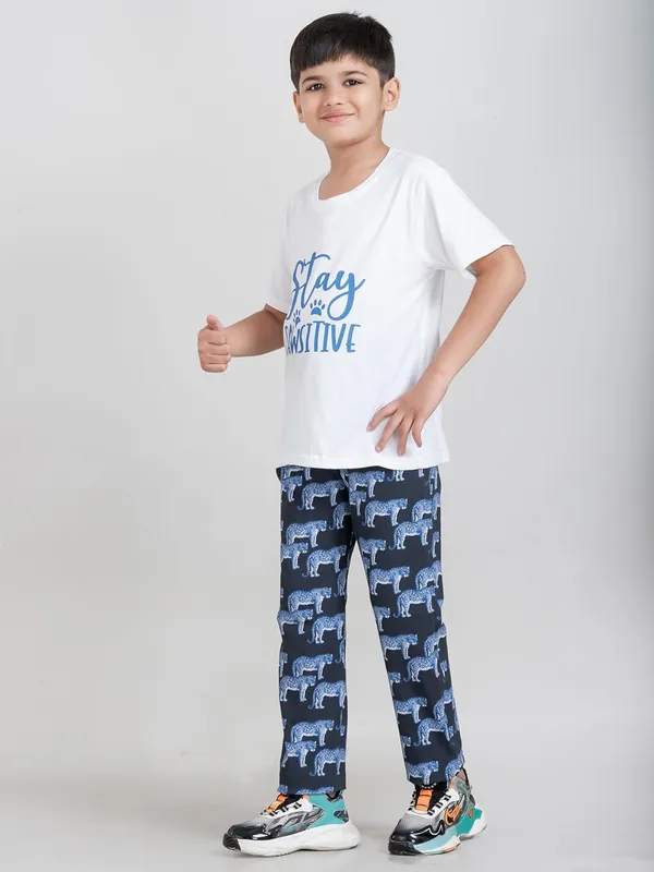 Navy_&_White_Cotton_Premium_&_Elegant_Regular_Fit_Night_Suit_For_Boys