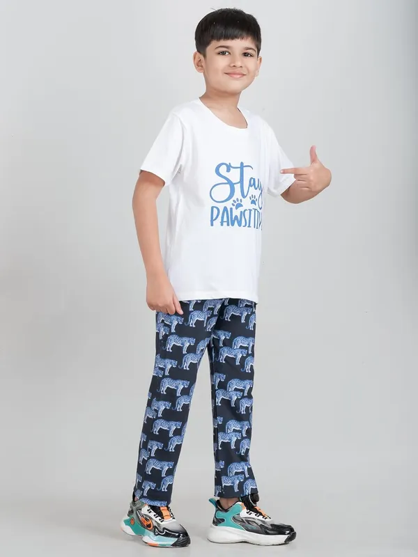 Navy_&_White_Cotton_Premium_&_Elegant_Regular_Fit_Night_Suit_For_Boys