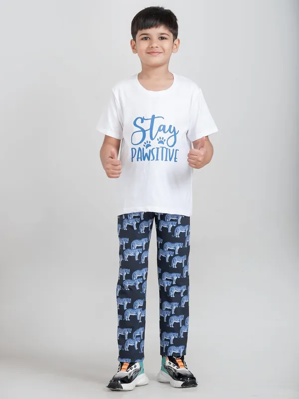 Navy_&_White_Cotton_Premium_&_Elegant_Regular_Fit_Night_Suit_For_Boys