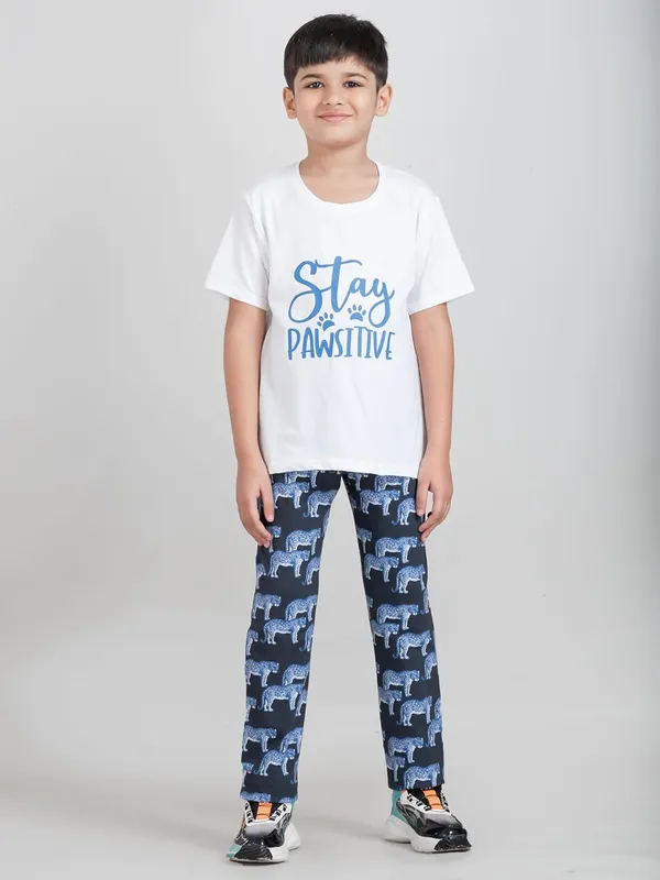 Navy_&_White_Cotton_Premium_&_Elegant_Regular_Fit_Night_Suit_For_Boys