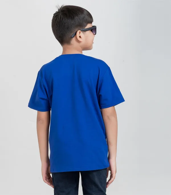 Royal_Blue_Cotton_Premium_&_Elegant_Regular_Fit_T-Shirt_For_Boys