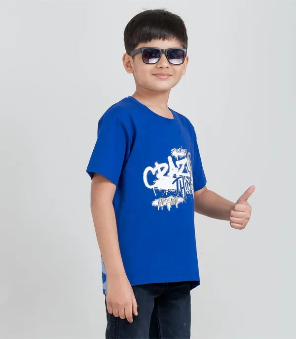 Royal_Blue_Cotton_Premium_&_Elegant_Regular_Fit_T-Shirt_For_Boys