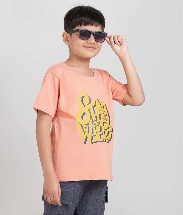 Pink_Cotton_Premium_&_Elegant_Regular_Fit_T-Shirt_For_Boys