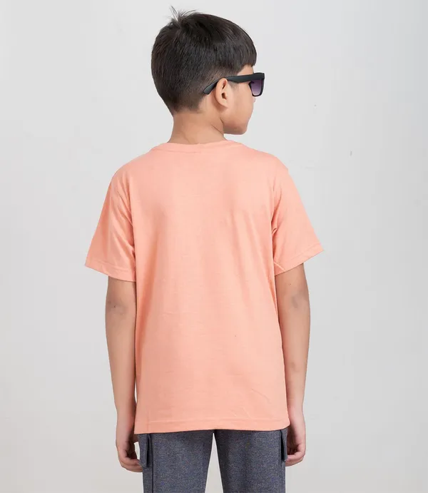 Pink_Cotton_Premium_&_Elegant_Regular_Fit_T-Shirt_For_Boys