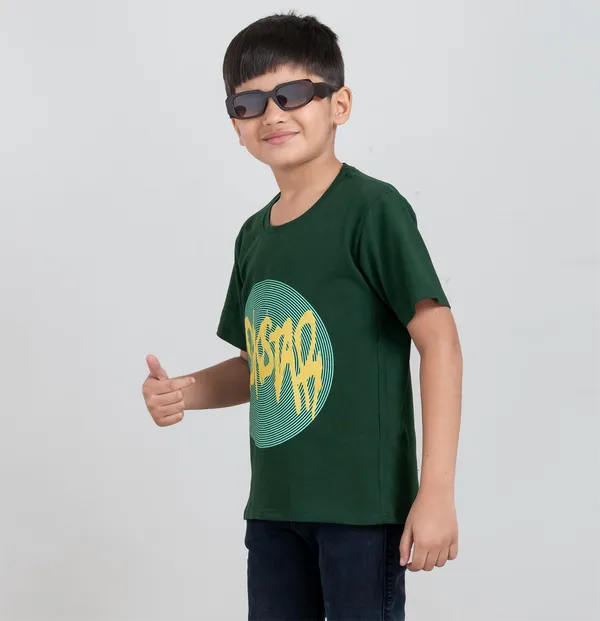 Dark_Green_&_Pink_Cotton_Premium_&_Elegant_Regular_Fit_T-Shirt_For_Boys_(Pack_Of_2)