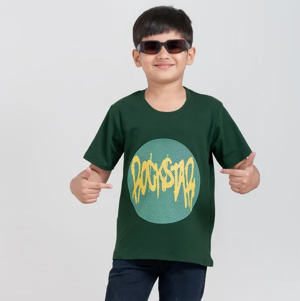 Dark_Green_&_Pink_Cotton_Premium_&_Elegant_Regular_Fit_T-Shirt_For_Boys_(Pack_Of_2)