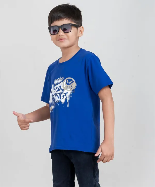 Royal_Blue_&_Peach_Cotton_Premium_&_Elegant_Regular_Fit_T-Shirt_For_Boys_(Pack_Of_2)