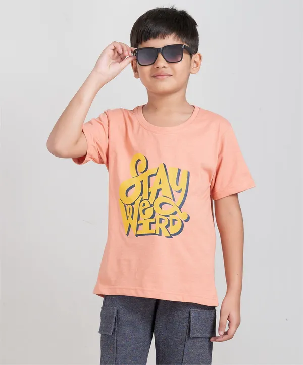 Royal_Blue_&_Peach_Cotton_Premium_&_Elegant_Regular_Fit_T-Shirt_For_Boys_(Pack_Of_2)
