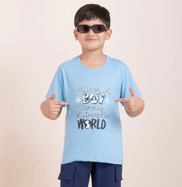 Sky_Blue_&_Dark_Green_Cotton_Premium_&_Elegant_Regular_Fit_T-Shirt_For_Boys_(Pack_Of_2)