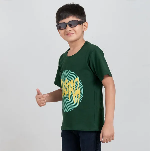 Sky_Blue_&_Dark_Green_Cotton_Premium_&_Elegant_Regular_Fit_T-Shirt_For_Boys_(Pack_Of_2)