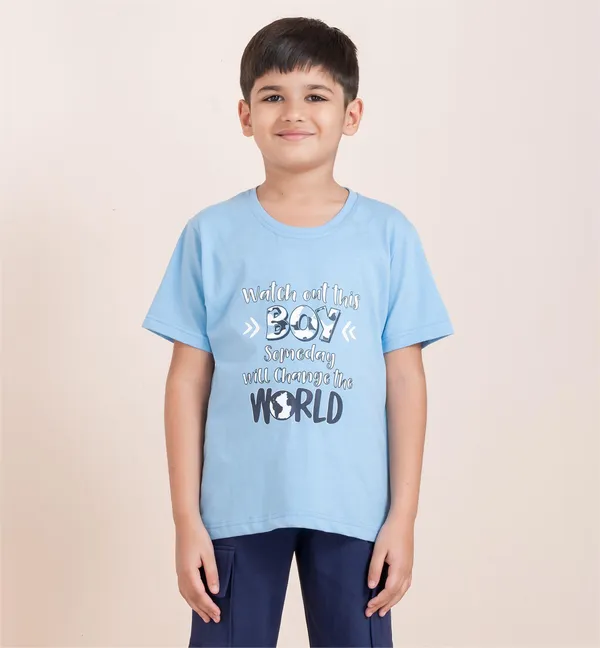 Sky_Blue_&_Dark_Green_Cotton_Premium_&_Elegant_Regular_Fit_T-Shirt_For_Boys_(Pack_Of_2)